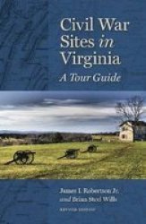 Civil War Sites In Virginia - James I. Robertson Paperback