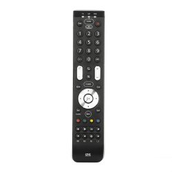 All For One Universal Contour Tv Remote