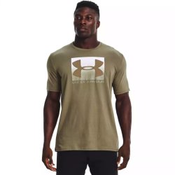 Under Armour Ua Men's Boxed Sportstyle Short Sleeve T-Shirt Assorted - S Marine Od Green