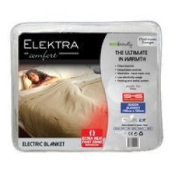 Elektra Queen Acrylic Fur Fitted Electric Blanket