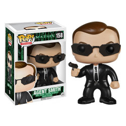 Agent Smith The Matrix Bobblehead