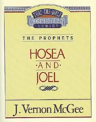 Hosea Joel Thru the Bible