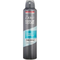 Dove Men+care Anti-perspirant Deodorant Spray Sport Clean Comfort 250ML