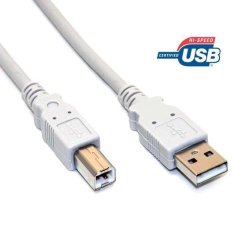 10 Feet High-speed USB 2.0 Printer Cable A To B For Hp Photosmart C6350