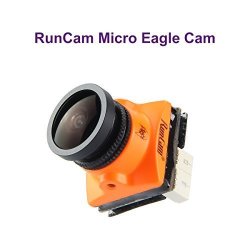 Runcam Micro Eagle Fpv Camera 800TVL Ntsc Pal 4:3 16:9 Switchable Global Wdr Cmos Fpv Cameras Orange For Fpv Racing Drone