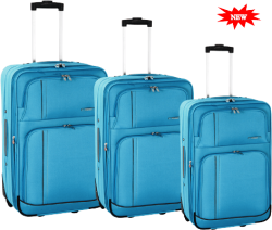 Tosca Space Age Collection Trolley Set Aqua