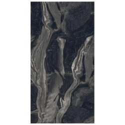 Athens Black Hg High Gloss Glazed Polished Porcelain 1200X2400MM
