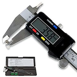 Lupo Lcd Digital Electronic Caliper Vernier Gauge Micrometer Tool 200mm