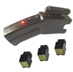 Tazer Gun With Laser Shoots 5-6m Distance