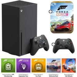 Xbox Series X & Forza Horizon 5 & Extra Blk