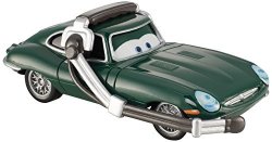 Mattel Disney pixar Cars David Hobbscap With Headset Diecast Vehicle
