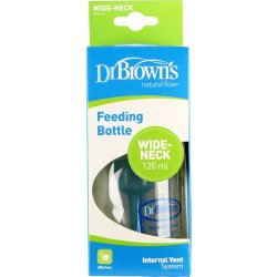 Dr. Brown's Natural Flow Wide-neck Bottle 120ML