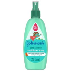 Johnsons Johnson's Kids Soft And Shiny Conditioner Spray 200ML