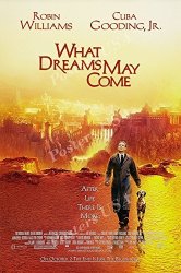 Posters Usa - Robin Williams What Dreams May Come Glossy Finish Movie Poster - FIL494 24" X 36" 61CM X 91.5CM