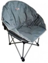 Afritrail Moon Chair Large 120KG Grey