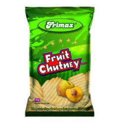 Frimax Potato Chips Fruit Chutney 48 X 30g