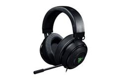 Kraken Razer 7.1 V2: 7.1 Surround Sound - Retractable Noise-cancelling MIC - Lightweight Aluminum Frame - Gaming Headset Works With PC PS4 Switch & Mobile Devices - Black