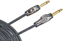 Planet Waves PW-AGRA-20 Circuit Breaker Inch Jack-angle Jack Instrument Cable 20FT