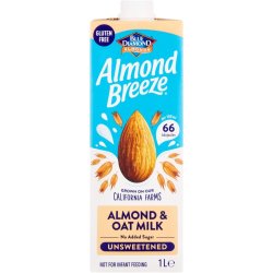 Almond Breeze Almond & Oat 1L