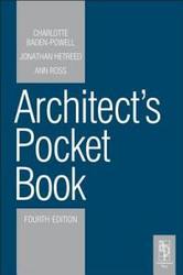 Architect's Pocket Book Paperback, 4th Revised edition