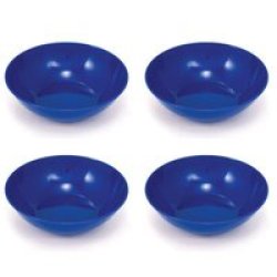 GSI Outdoors Cascadian Bowl Set Of 4 - Blue