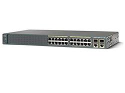 Certified Refurbished Cisco WS-C2960-24TC-S 2960 Series 24 Port Switch Lan Lite Image