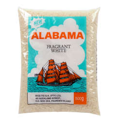 ALAMBA Fragrant White Rice 40 X 500g