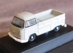 Oxford N Scale - Volkswagen Pick Up - Grey New Boxed