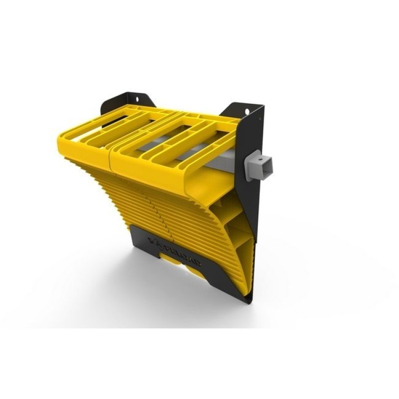 Corner Protector 100MM - Polypropylene - Yellow - Pack Of 10 - SL.FG.CP0.1.YL - At A Discount