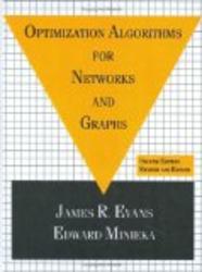 Optimization Algorithms for Networks and Graphs, Second Edition,