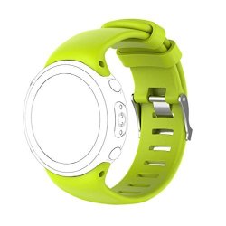 Watch-band For Suunto D4 D4I Novo Watch Sinfu Replacement Wrist Silicagel Soft Strap Perfect Fit B