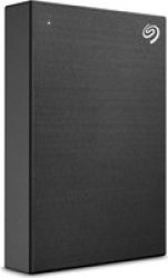 Seagate One Touch Portable 1TB 2.5 Inch USB 3.0 External Hard Drive - Black