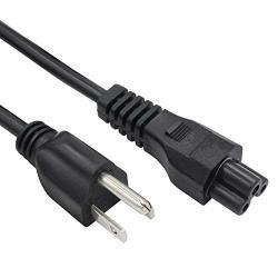 5 Ft Long 3 Prong Ac Laptop Power Cord Cable For Dell Ibm Hp Asus Sony Toshiba Lenovo Acer Gateway Notebook Charger Spare: IEC-60320