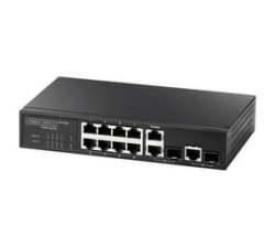 Edge-core ES3510MA Fast Ethernet Layer 2 4 Switch Featuring 10 Ports 8 10 100