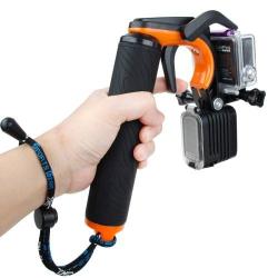 Tmc HR391 Shutter Trigger Floating Hand Grip Diving Surfing Buoyancy Stick With Adjustable Anti...