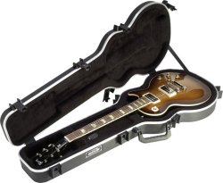 SKB Les Paul Electric Guitar Hard Case Black