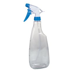 Spray Bottle - Trigger Sprayer - Clear - 500ML - Plastic - 8 Pack