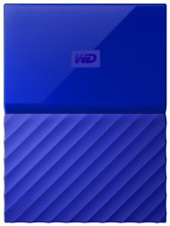 Western Digital - My Passport 1TB External Hard Drive USB 3.0 3.1 Gen 1 2.5 Inch - Blue