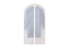 Suit Covers Peva White 60CM X 100CM 3 Pcs