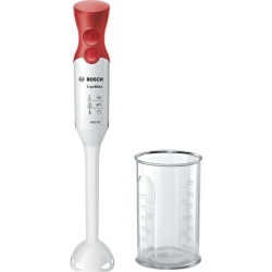 Bosch Msm64010 Ergonomically Shaped Hand Blender – Red And White