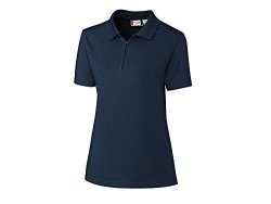 Clique new Wave LQK00056 Womens Malmo Snag Proof Zip Polo Navy-m