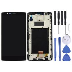 Lcd + Frame + Touch Pad Digitizer Assembly For LG G4 H810 H811 H815 H815T H818 H818P LS991 VS986 Black