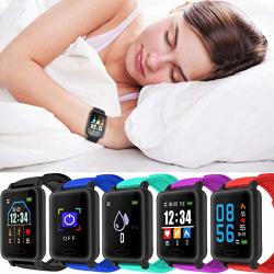 Touch Screen Smart Watch Health Monitoring Pedometer Exercise Bracelet