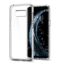 Spigen Samsung Galaxy S8 Premium Air Cushion Hybrid Case Crystal Clear