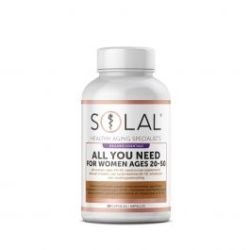 Solac Solal All You Need For Women Ages 20-50