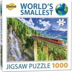 World& 39 S Smallest Jigsaw Puzzle - Matterhorn 1000 Pieces