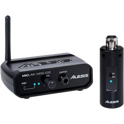 Alesis Miclink Wireless Digital Wireless Microphone Adapter