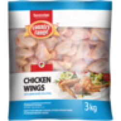 Frozen Chicken Wings In Brine 3KG