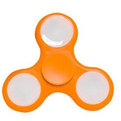 Tuff-Luv Glowing Fidget Spinner - Orange 5055261838799