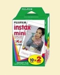 Fujifilm Instax Minii Twin Pack Instant Film10x2